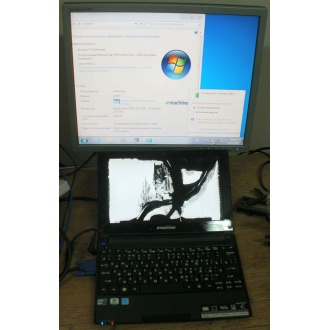 Нетбук eMachines 355-N571G25Ikk (Intel Atom N570 (2x1.66Ghz) /1024Mb DDR3 /250Gb SATA /10.1" TFT 1024x600) - Балашиха