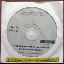 Cisco Catalyst 2960 Series Switches Getting Started Guides CD (85-5777-01) - Балашиха