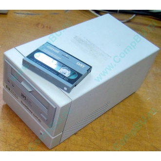 Стример HP SuperStore DAT40 SCSI C5687A в Балашихе, внешний ленточный накопитель HP SuperStore DAT40 SCSI C5687A фото (Балашиха)
