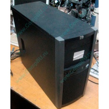 Сервер HP Proliant ML310 G4 418040-421 на 2-х ядерном процессоре Intel Xeon фото (Балашиха)