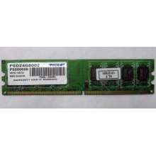 Модуль оперативной памяти 4Gb DDR2 Patriot PSD24G8002 pc-6400 (800MHz)  (Балашиха)