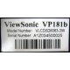 Viewsonic VP181b (Балашиха)
