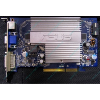 Видеокарта 256Mb nVidia GeForce 7600GS AGP (Asus N7600GS SILENT) - Балашиха