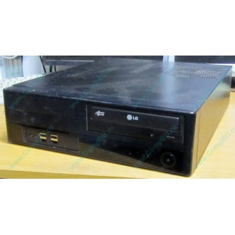 Компьютер Intel Core i3 3220 (2x3.3GHz HT) /4Gb /320Gb /ATX 300W Slim Desktop (лежачий корпус) - Балашиха