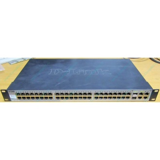 Управляемый коммутатор D-link DES-1210-52 48 port 10/100Mbit + 4 port 1Gbit + 2 port SFP металлический корпус (Балашиха)