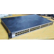 Управляемый коммутатор D-link DES-1210-52 48 port 10/100Mbit + 4 port 1Gbit + 2 port SFP металлический корпус (Балашиха)