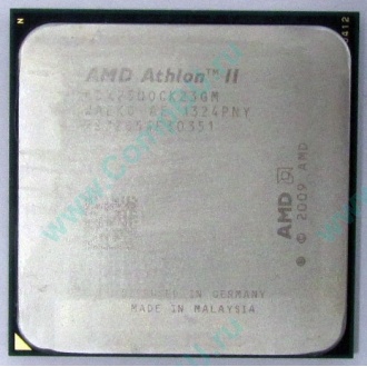 Процессор AMD Athlon II X2 250 (3.0GHz) ADX2500CK23GM socket AM3 (Балашиха)