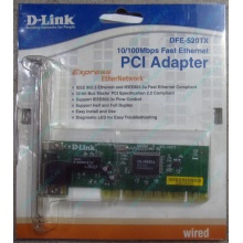 Сетевой адаптер D-Link DFE-520TX PCI (Балашиха)