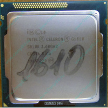 Процессор Intel Celeron G1610 (2x2.6GHz /L3 2048kb) SR10K s.1155 (Балашиха)