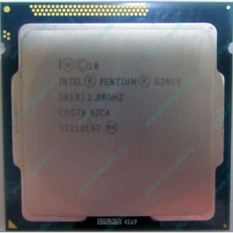 Процессор Intel Pentium G2010 (2x2.8GHz /L3 3072kb) SR10J s.1155 (Балашиха)