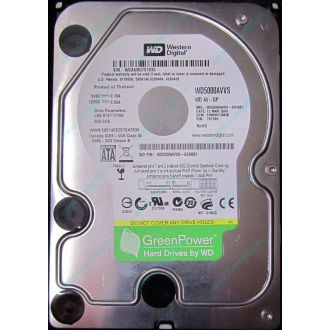 Б/У жёсткий диск 500Gb Western Digital WD5000AVVS (WD AV-GP 500 GB) 5400 rpm SATA (Балашиха)