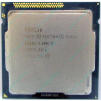 Процессор Intel Pentium G2030 (2x3.0GHz /L3 3072kb) SR163 s.1155 (Балашиха)