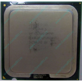 Процессор Intel Pentium-4 661 (3.6GHz /2Mb /800MHz /HT) SL96H s.775 (Балашиха)