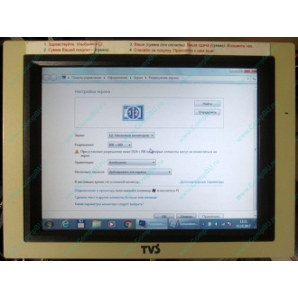 POS-монитор 8.4" TFT TVS LP-09R01 (без подставки) - Балашиха