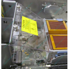 Прозрачная пластиковая крышка HP 337267-001 для подачи воздуха к CPU в ML370 G4 (Балашиха)