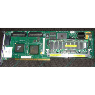 SCSI рейд-контроллер HP 171383-001 Smart Array 5300 128Mb cache PCI/PCI-X (SA-5300) - Балашиха