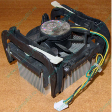 Кулер для процессоров socket 478 с медным сердечником внутри алюминиевого радиатора Б/У (Балашиха)