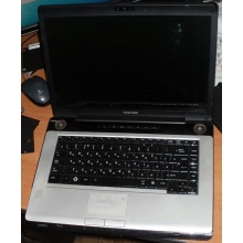 Ноутбук Toshiba Satellite A200-23P (Intel Core 2 Duo T7500 (2x2.2Ghz) /2048Mb DDR2 /200Gb /15.4" TFT 1280x800) - Балашиха