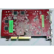 Б/У видеокарта 512Mb DDR2 ATI Radeon HD2600 PRO AGP Sapphire (Балашиха)