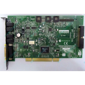 Звуковая карта Diamond Monster Sound SQ2200 MX300 PCI Vortex2 AU8830 A2AAAA 9951-MA525 (Балашиха)