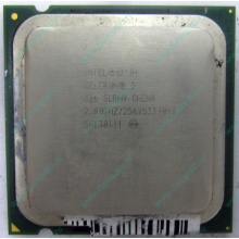 Процессор Intel Celeron D 336 (2.8GHz /256kb /533MHz) SL8H9 s.775 (Балашиха)