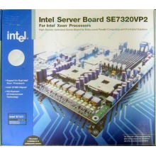 Материнская плата Intel Server Board SE7320VP2 socket 604 (Балашиха)