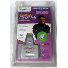 Внешний картридер SimpleTech Flashlink STI-USM100 (USB) - Балашиха