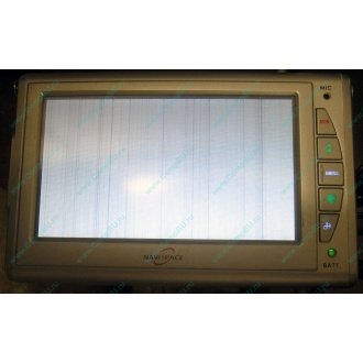 GPS автонавигатор NaviSpace Discovery NS-1200 с глюками в Балашихе, GPS авто-навигатор NaviSpace Discovery NS1200 глючный на запчасти (Балашиха)